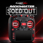 RADIOMASTER TX16S MK3 MAX Radio Controller Mode 2 RED - ELRS Module